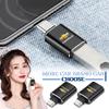 1 шт. Автомобильный USB Type-C Кабель-конвертер Адаптер для зарядки Автоаксессуары для Chevrolet Crvalier Malibu Captiva Cruze Silverado Spark
