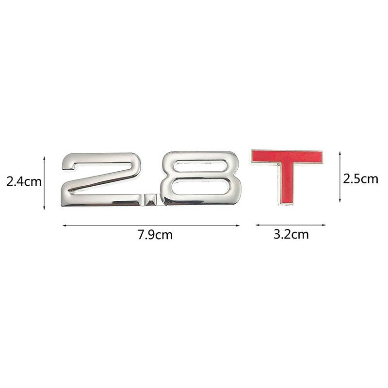1 х универсальный 1,3 т ~ 3,0 т 1,3 л ~ 3,0 л логотип 3D металлический автомобиль внедорожник грузовик значок наклейка эмблема наклейка (Размер:9*2,5*0,4 см)