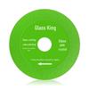 Ультратонкое лезвие для угловой шлифовальной машины Glass King для резки винных бутылок, керамики, нефрита и плитки
