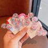 Kids Sequins Floral Elastic Hair Bands Rubber Band Hair Tie Princess Kawaii Hair Rope Headwear Girls Children Hair Accessories