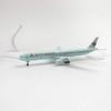 1/400 Модели Самолетов Канада 777 B777 Металлическая Модель Самолета Игрушка Реплика с Шасси Авиационная Симуляция Коллекционный Подарок