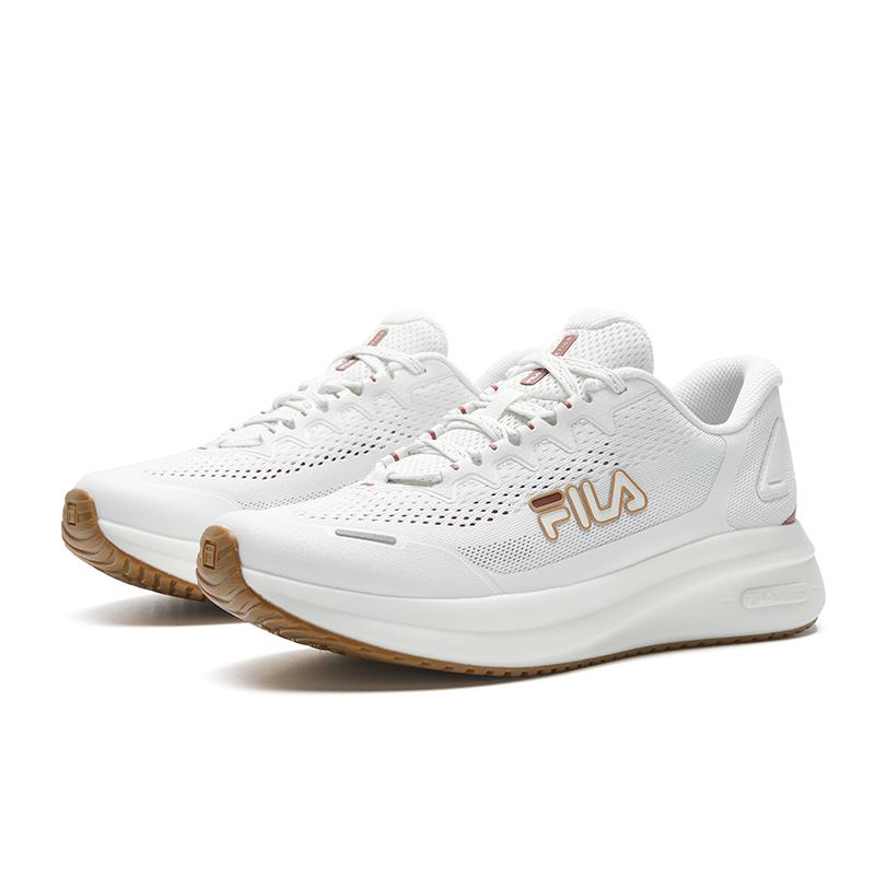 Fila Фитнес Nuvole 4 Run Стильные Минималистичные Классические Спортивные Фитнес Универсальные Удобные Толстая Подошва Низкие Кроссовки Женская кроссовка A12W621103FBB