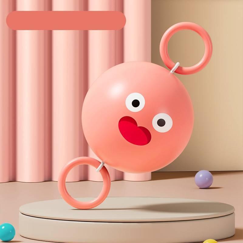 Разноцветный свистящий летающий шар-игрушка для детей, развивающий координацию глаз и рук