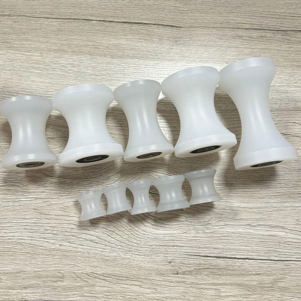 1Pcs U Groove Nylon Bearing Wheel Roller Door Window Sliding Pulley for Sliding Doors Windows