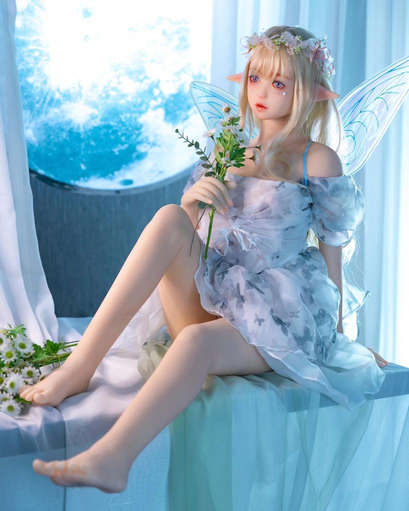 Lovetoll Полное тело Большая грудь Эльф Натуральная величина 140,1 см