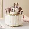 Bolan Rotating Makeup Brush and Lipstick Holder for Home or Office Storage