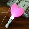 Heart Star Lightstick Kpop Glow Light Rods Concert Luminous Stick Idol Support Rods Flash Sticks Wedding Party Atmosphere Props