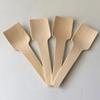 100pcs Wood Ice Cream Scoop Disposable Dessert Spoons New Mini Spoon Ice Cream Party