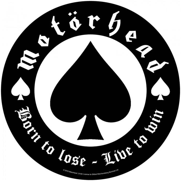 Патч Motorhead Born To Lose