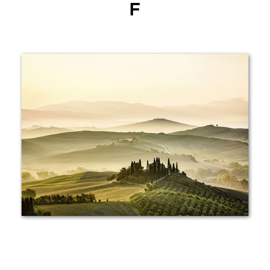 Античная архитектура Горный променад Плакаты и принты Картина на холсте Скандинавское настенное искусство Картины для гостиной Домашний декор