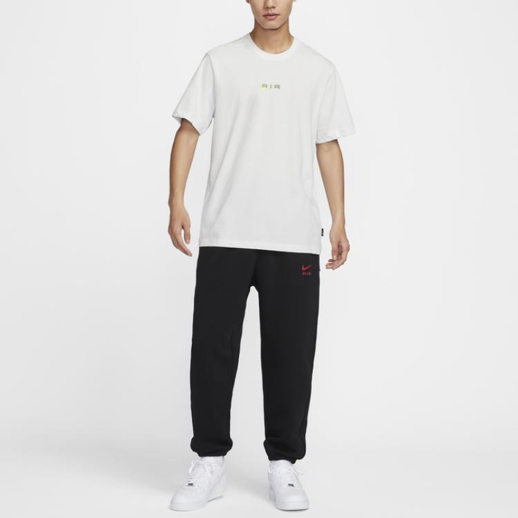 Nike Спортивная одеждаAir Футболка Мужская Горная Вершина Белый FQ3791-121