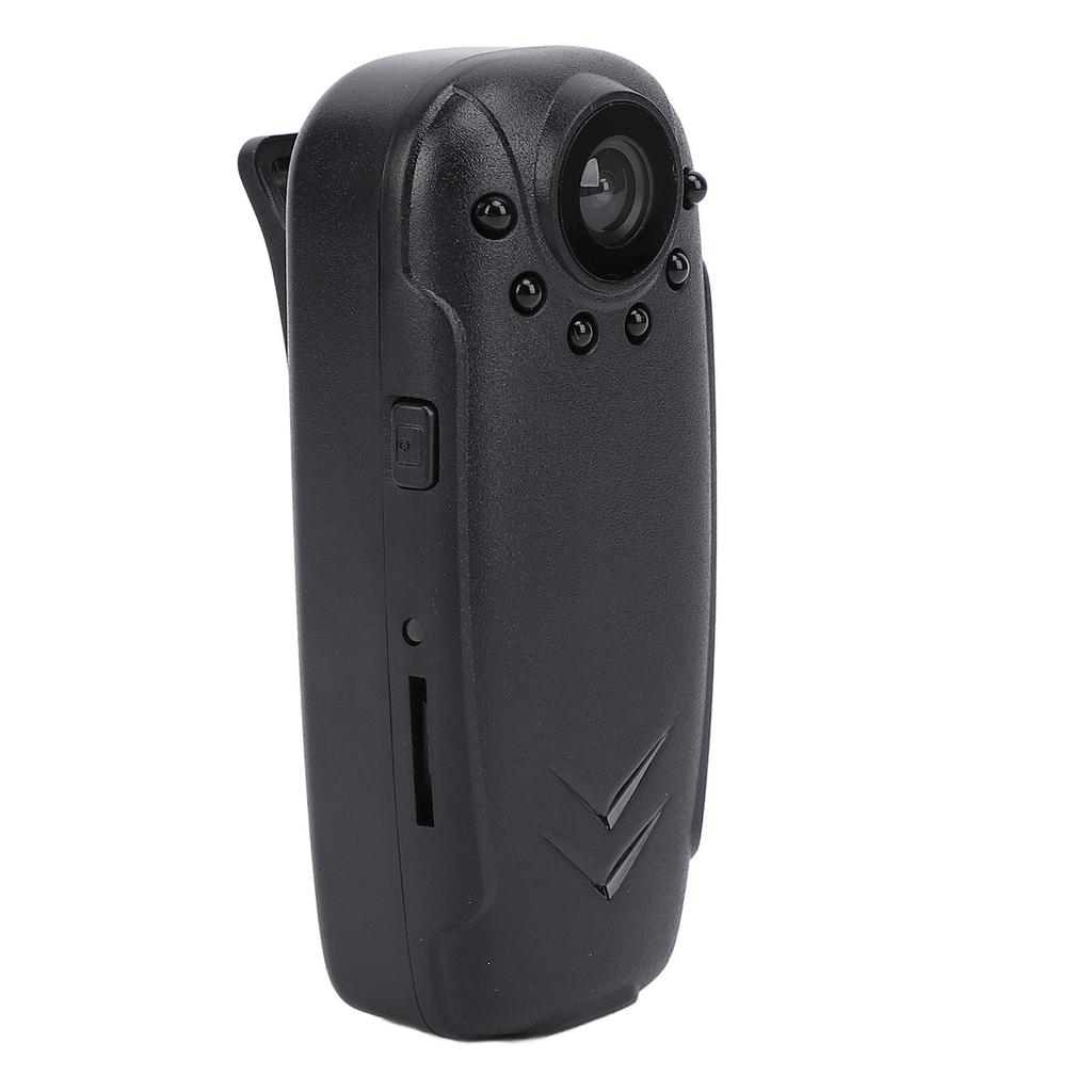 Body Worn Camera 1080P 130 Degree Wide Angle Loop Recording Portable Night Vision Wearable Body Cam