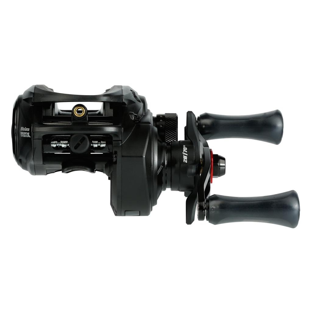 Abu Garcia Мультипликаторная катушка MAX5 Baitcasting Low Salt SX-L, Профильная, Бассовая,