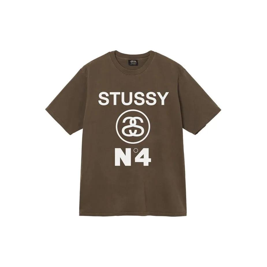 Stussy No.4 Pigment Dyed Tee (Unisex) T-Shirts 1904804