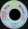 7-дюймовая пластинка DIRTSMAN Why Threat NONE New Sound 1992 Ямайка Регги Ска Даб Б/у