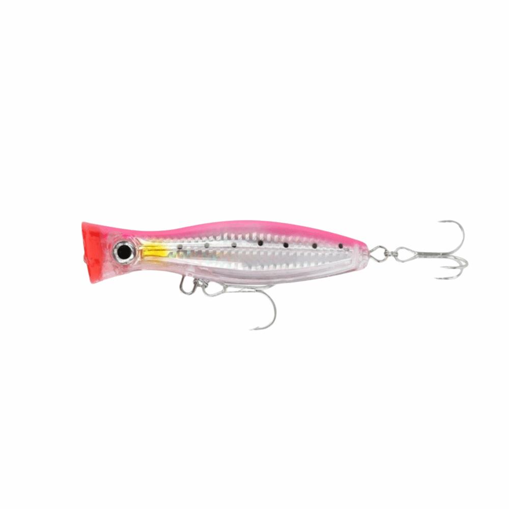 4PCS with 3D Eyes Top Water Popper Lure 12cm 43g Large Popper Seal Lure Freshwater Fishing