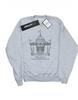 Womens/Ladies Mary Poppins Carousel Sketch Sweatshirt