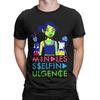 Mindless Self Indulgence Футболки с графическим принтом Мужские Женские 100% Хлопок Футболка Одежда
