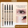 Dual Ended Eye Makeup Pencil Eye Bag Pencil Brightening Pearl Glitter Long-lasting Color No Smudging Eyeliner