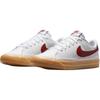 Nike Кроссовки Court Legacy GS White Team Red Gum Kids Gum-Yellow DA5380-132