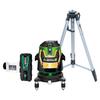 LASER ROBO LEXIA-E 51AR Green Laser Level with Receiver and Tripod Set (Product Code: 70897)