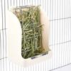 Plastic Multi-Functional Hanging Rabbit Hay Feeder Feeding Rack Grass Container Grass Holder