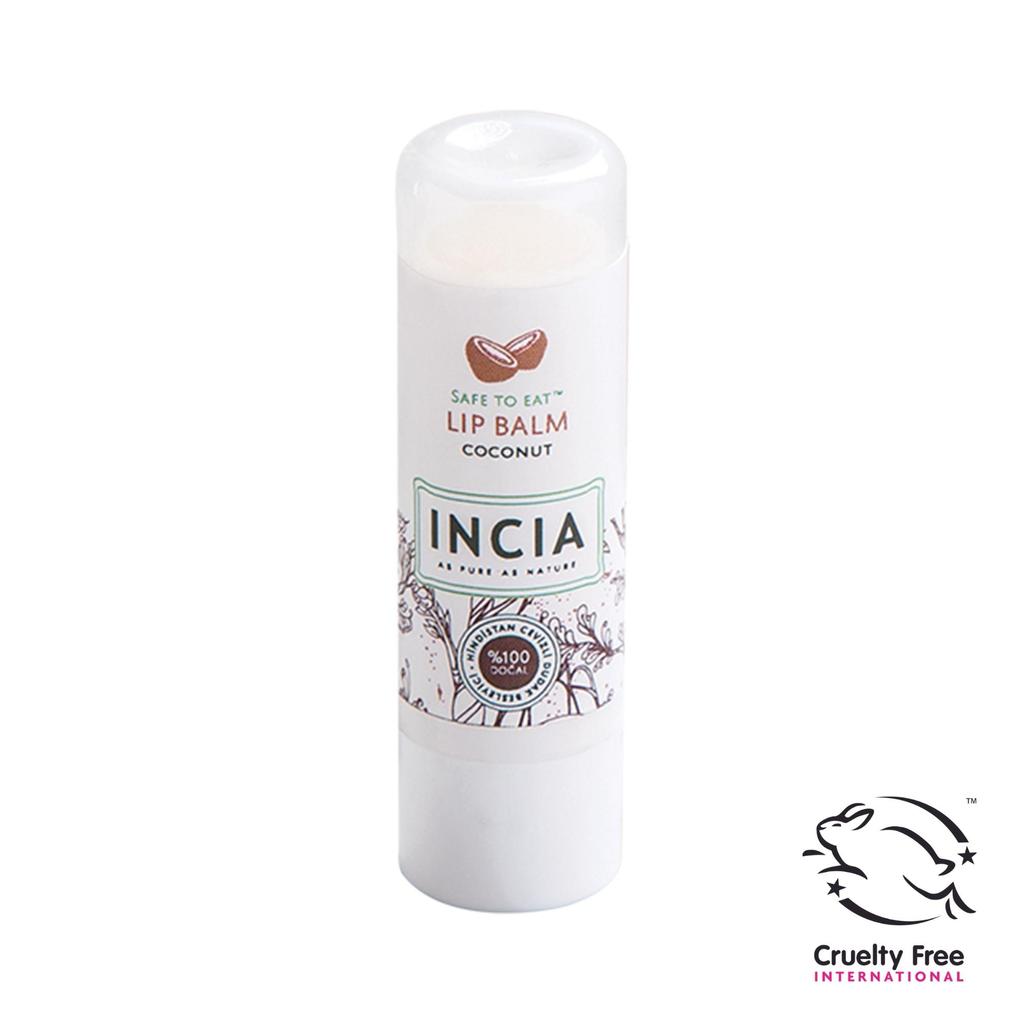 INCIA %100 Натуральный - Бальзам для губ - Кокос 6г