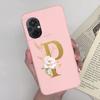 Для Xiaomi POCO M5 Чехол Роскошный Модный Силиконовый Мягкий ТПУ Задняя Панель Защитная Оболочка Телефона Для Xioami POCO M5 4G Милый Чехол с Буквами Сумки
