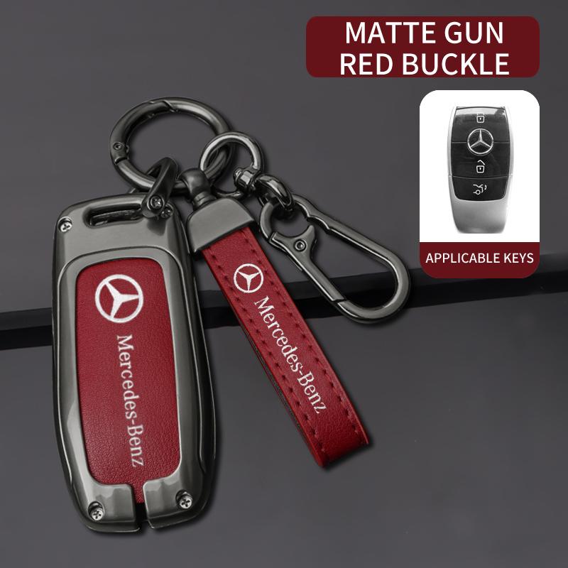 2025 New Car Remote Key Case Cover Shell For Mercedes Benz A C E S G Class GLC CLE CLA GLB GLS W177 W205 W213 W222 X167 AMG Acce