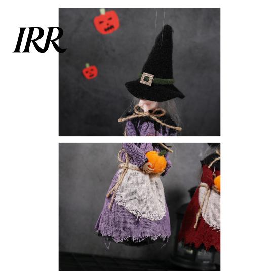 Halloween Themed Decorations Decoration, Realistic Ghost Festival Broom Cool Witch Ornament, Festive Atmosphere Tabletop Decoration Home Decor