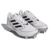 Adidas Adizero PureHustle 3 White Black Silver Women Sneakers Cloud-White Core-Black Silver-Metallic IG7135