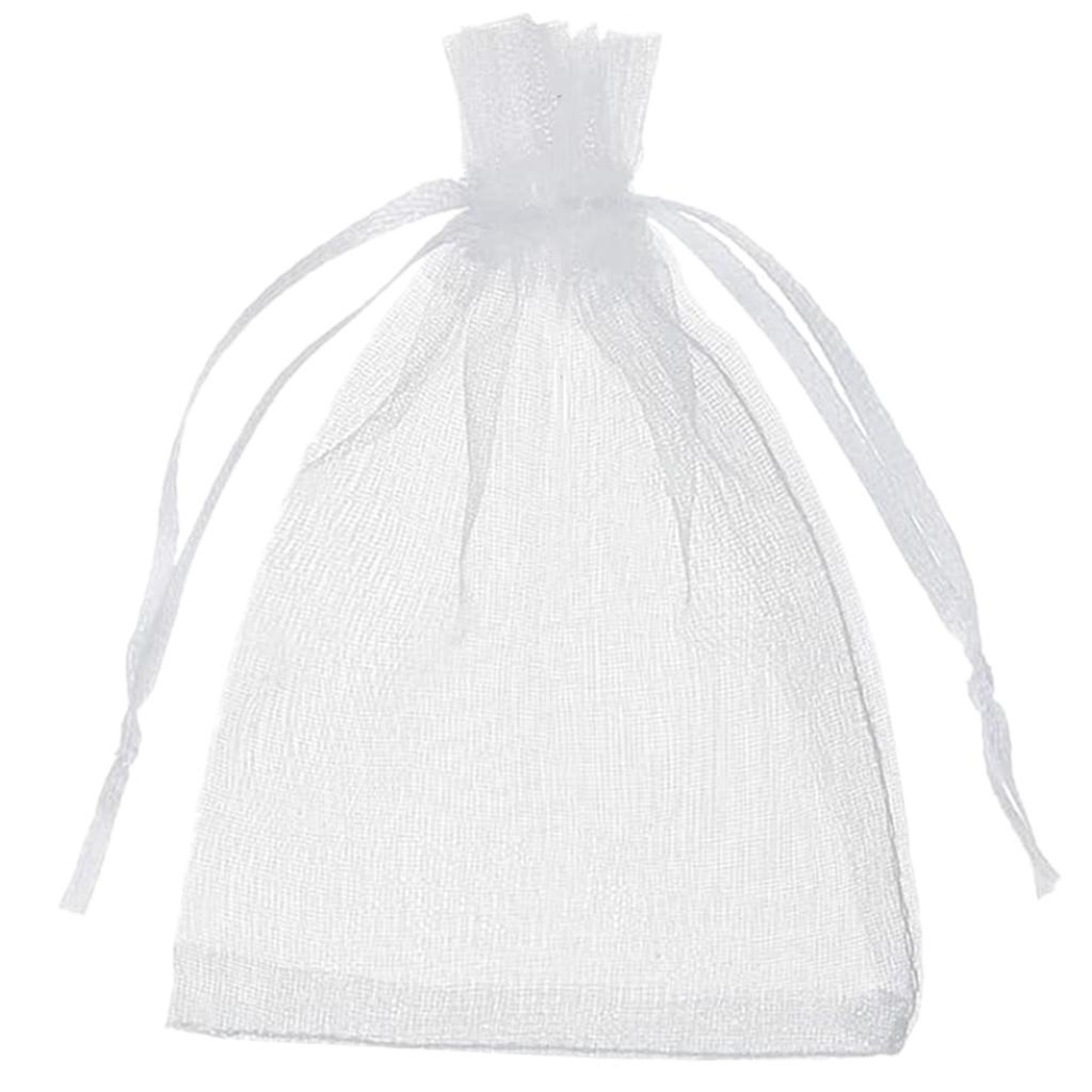 18Pcs Catholic Wooden Rosary Beads Bracelet with Crosses Pendant with Mesh Drawstrings Bag for Baptism First Communion