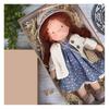 Handmade Waldorf Doll 12" Soft Knitted Dolls Cute Girls Plush Stuffed Toy