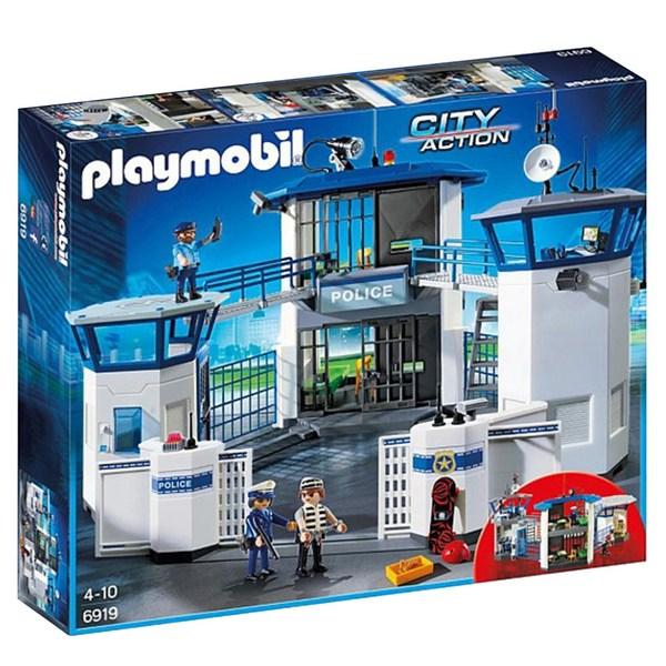 Игрушка Playmobil для штаб-квартиры полиции PMB6919, 1 корейская игрушка