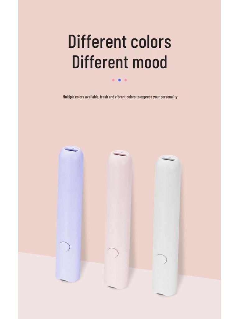 Портативная мини светодиодная лампа для ногтей - Быстросохнущая, Перезаряжаемая, Ручная машина для светотерапии