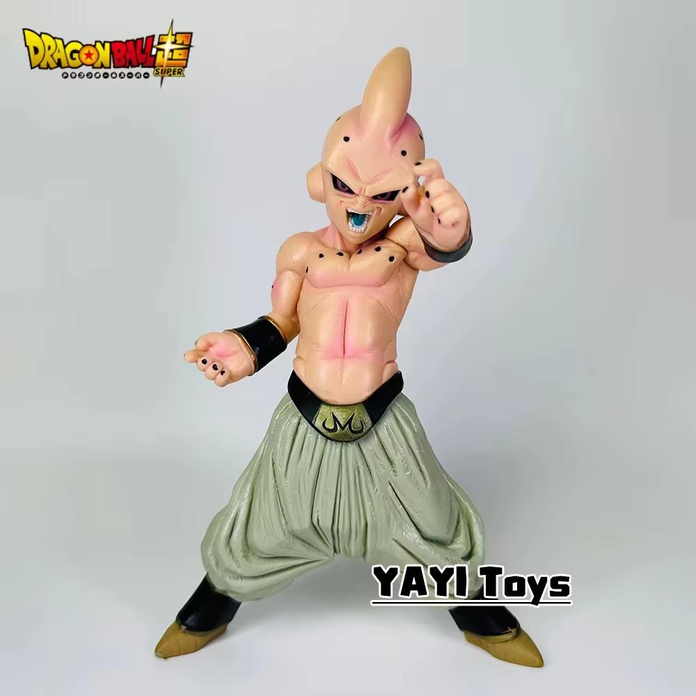 18 см Фигурка Аниме Dragon Ball Супер Сайян Фигурки Действия Буу ПВХ Модель Игрушки Украшение для Автомобиля Коллекционные Игрушки Для Детей Подарки