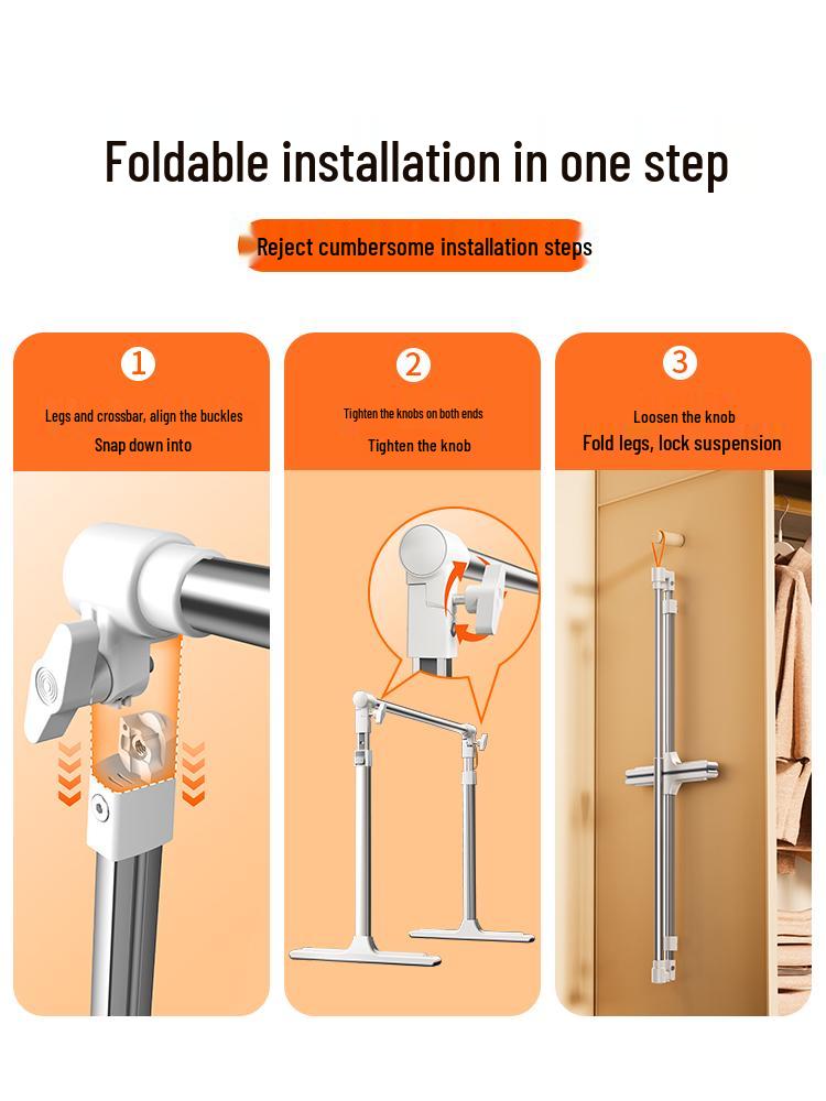Мини напольная стойка для демонстрации и сушки детского нижнего белья