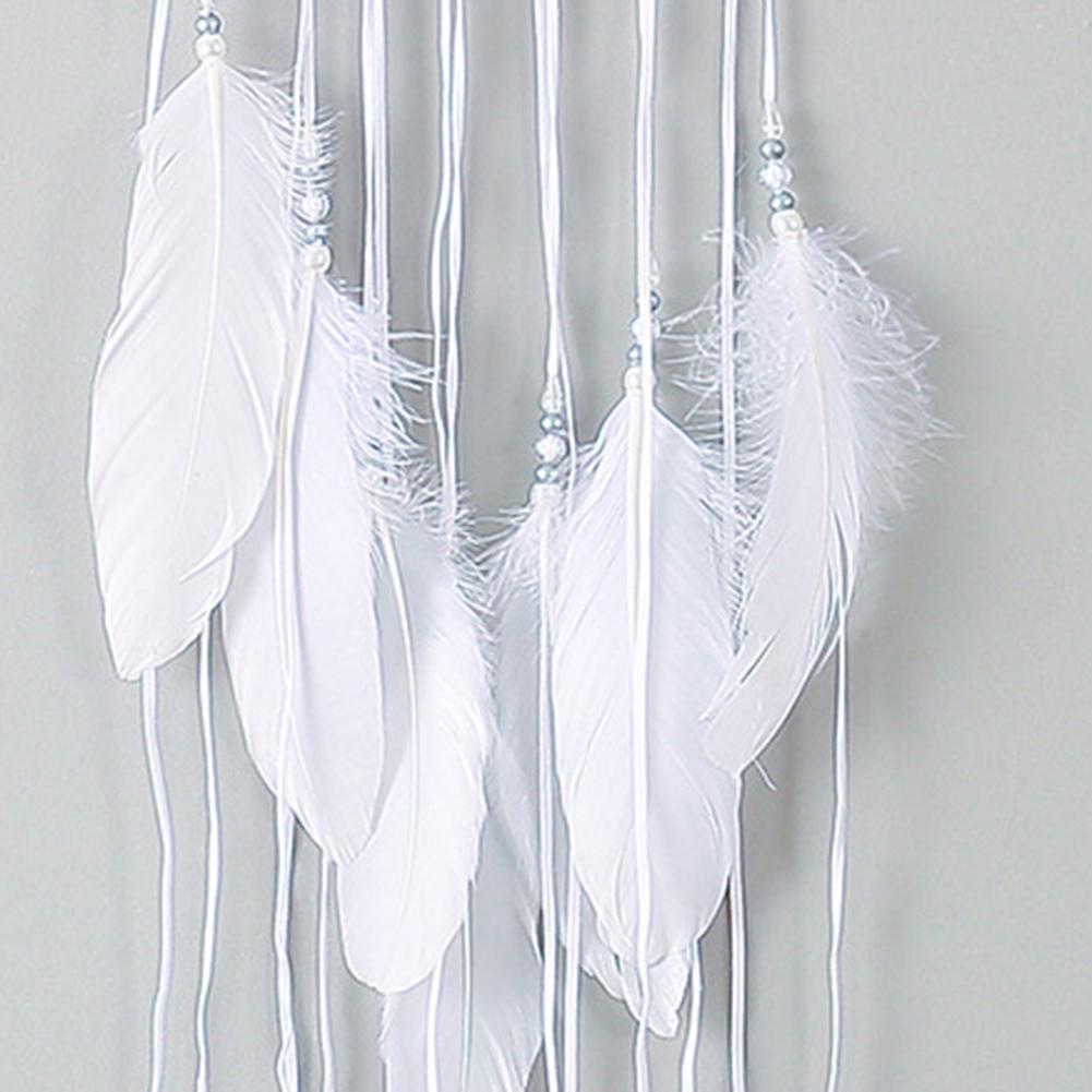 Лунное перо Ловец снов висит дома общежитие кулон настенный орнамент декор