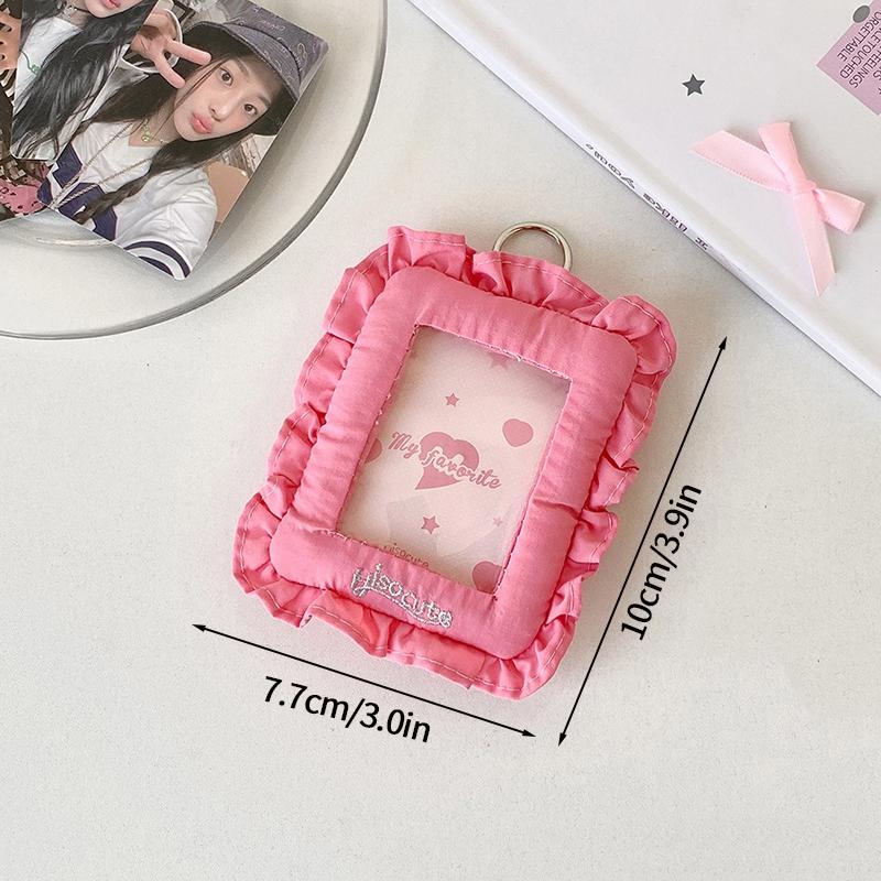 3inch Photocard Holder Kpop Cards Collect Book Ins Photo Albums Kpop Photocard Binder Card Holder Kpop Credential Holder