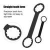 15.2cm Front Fork Spanner Aluminium Alloy Fork Wrench Tool for XCR/RST/XCM Cycling Maintenance