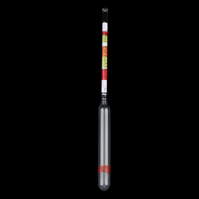 Triple Scale Hydrometer For Home Brew Wine Beer Cider Alcohol Testing 3 Scale Hydrometer Wine Sugar Meter Gravity Abv Tester