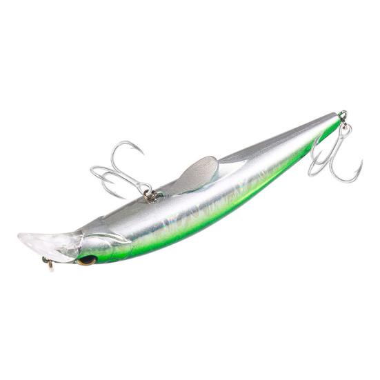 Рыболовная приманка Твердая приманка с тройным крючком Реалистичный вид 3D глаза Яркий цвет Портативная мини искусственная приманка Поддельная приманка