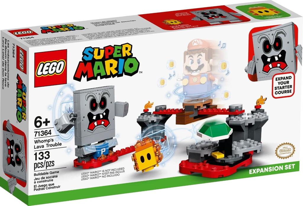 LEGO Super Mario Magma Challenge 71364 Баттанс