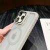 Роскошный чехол-подставка с магнитом для iPhone 16 15 14 Plus 13 12 11 16 Pro Max С защитой камеры Для Magsafe