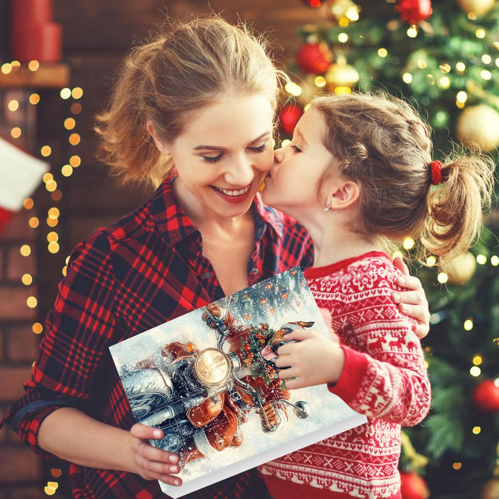 Адвент-календарь содержит 24 подарка, милые фигурки кукольный адвент-календарь, календарь обратного отсчета с игрушками-сюрпризами, коллекционные фигурки в подарок для детей