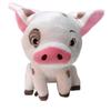 New, Pet Pig Baya Moana Plush Toy, Sitting Pig Doll Christmas Gift