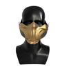 Маски Скорпиона из Mortal Kombat Маска для Косплея Мужская Шлем Смола Хэллоуин Маски Карнавальная Маскарадная Маска для Взрослого