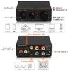 Nobsound G3 Мини-стереоусилитель Bluetooth 55 Вт x2 с чипом TPA3116, усилитель 5.0, регулировка басов/высоких частот, системы 2.0/2.1,