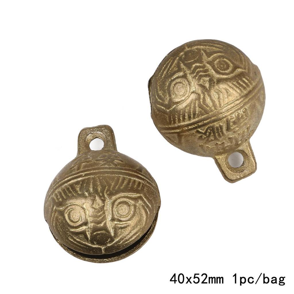 1-15 шт. латунный материал китайский колокольчик удачи подвеска для браслета ножной браслет изготовление кулона для домашнего животного