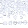 20Pcs Crystal Glass Beads Butterfly Heart Loose Spacer Beads for Jewelry Making DIY Bracelet Necklace